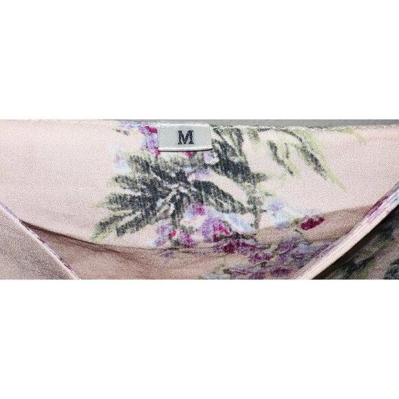 Floral Sleeveless Womens V-Neck Slip Dress adj straps MEDIUM - Picture 2 of 3